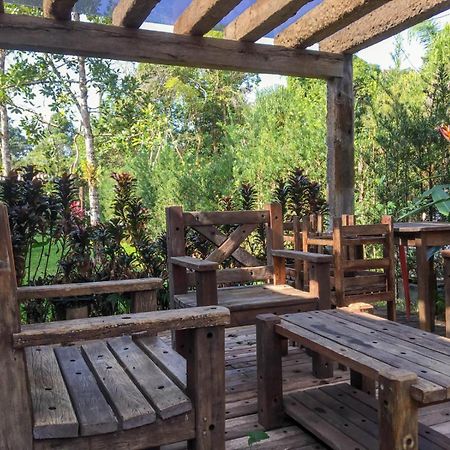 Oca Praiana Suites - Boqueirao Sul Cananeia Bagian luar foto